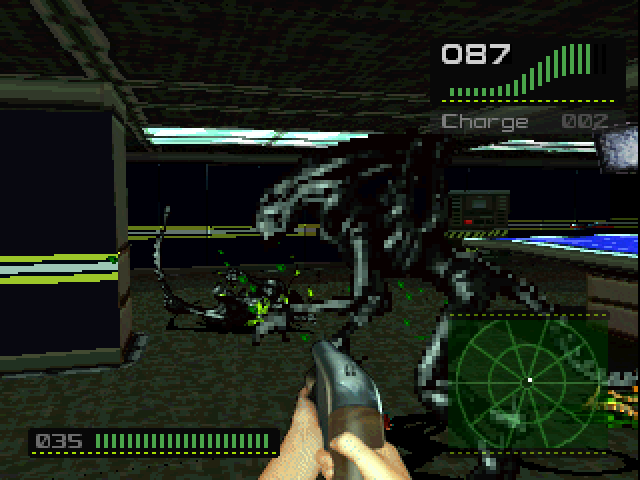 download playstation one alien game